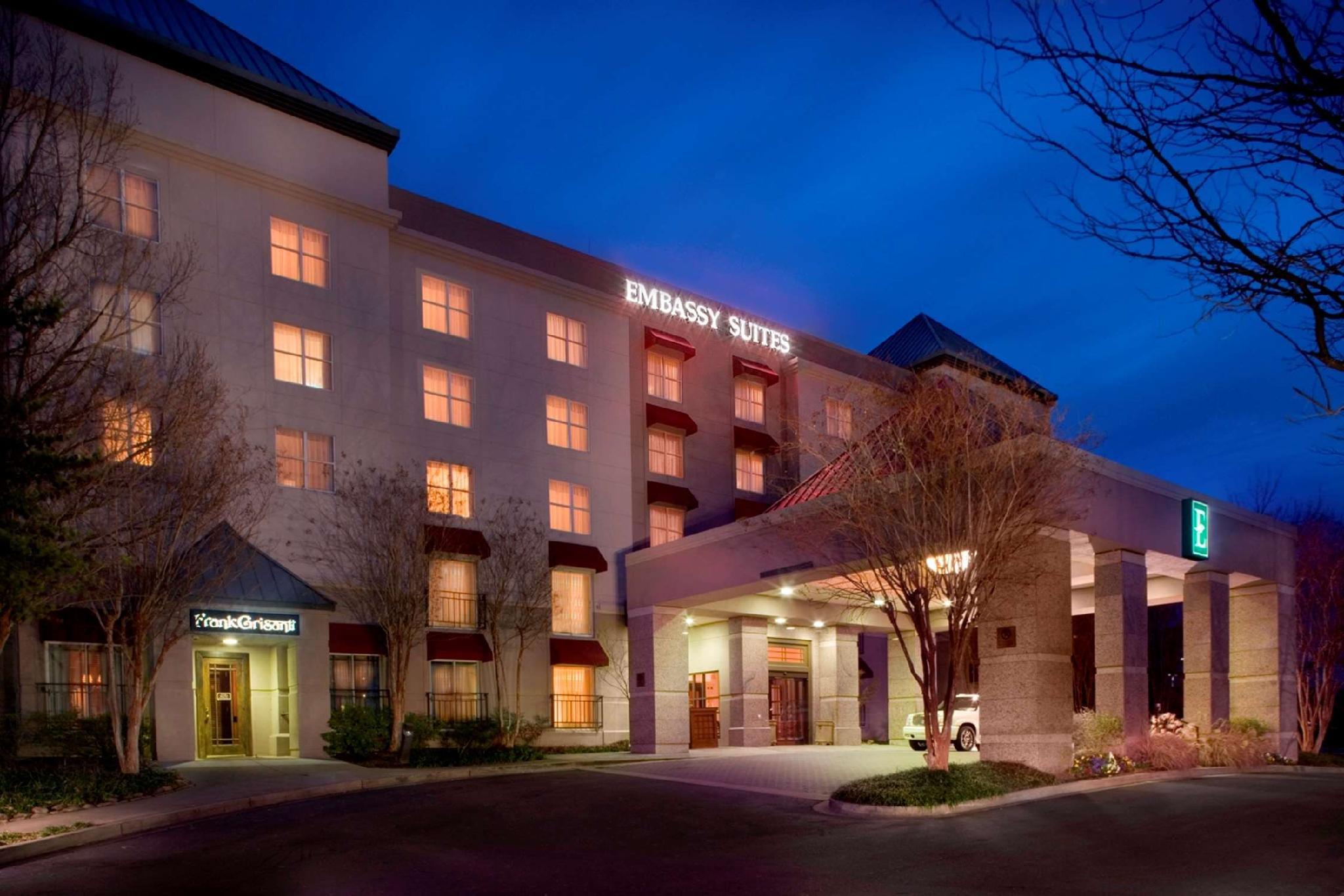 Embassy Suites By Hilton Memphis East Germantown Area Exterior foto