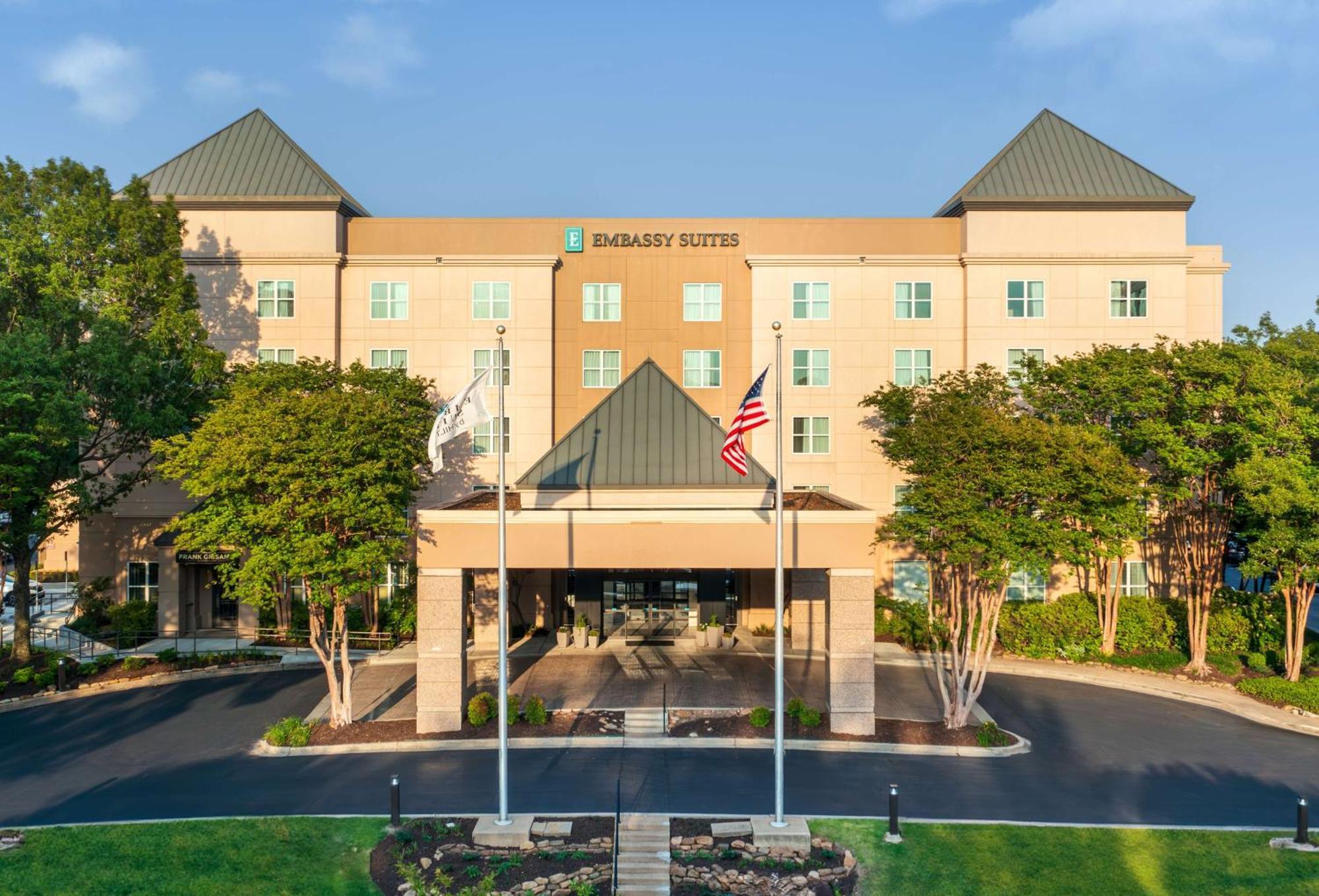 Embassy Suites By Hilton Memphis East Germantown Area Exterior foto