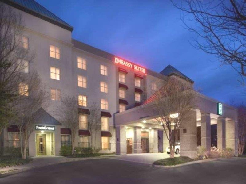 Embassy Suites By Hilton Memphis East Germantown Area Exterior foto