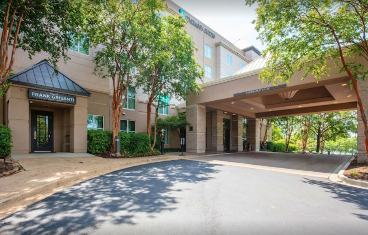 Embassy Suites By Hilton Memphis East Germantown Area Exterior foto